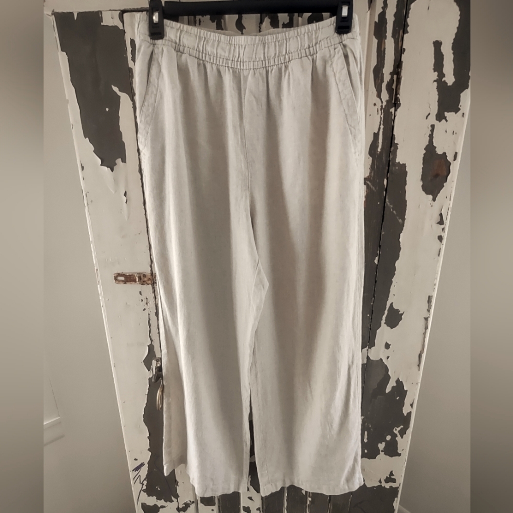 HIGH RISE WIDE LEG LARGE BY OLD NAVY